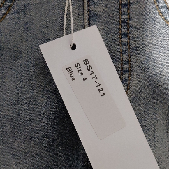 Kid's  Light Blue Jeans - Picture 4 of 6